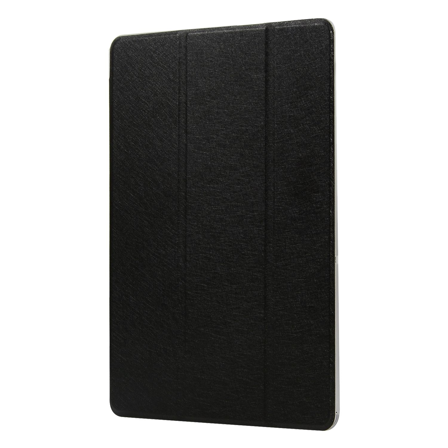 Schwarz Schutzcover Hülle für Samsung Tablet KÖNIG Bookcover DESIGN Kunstleder,