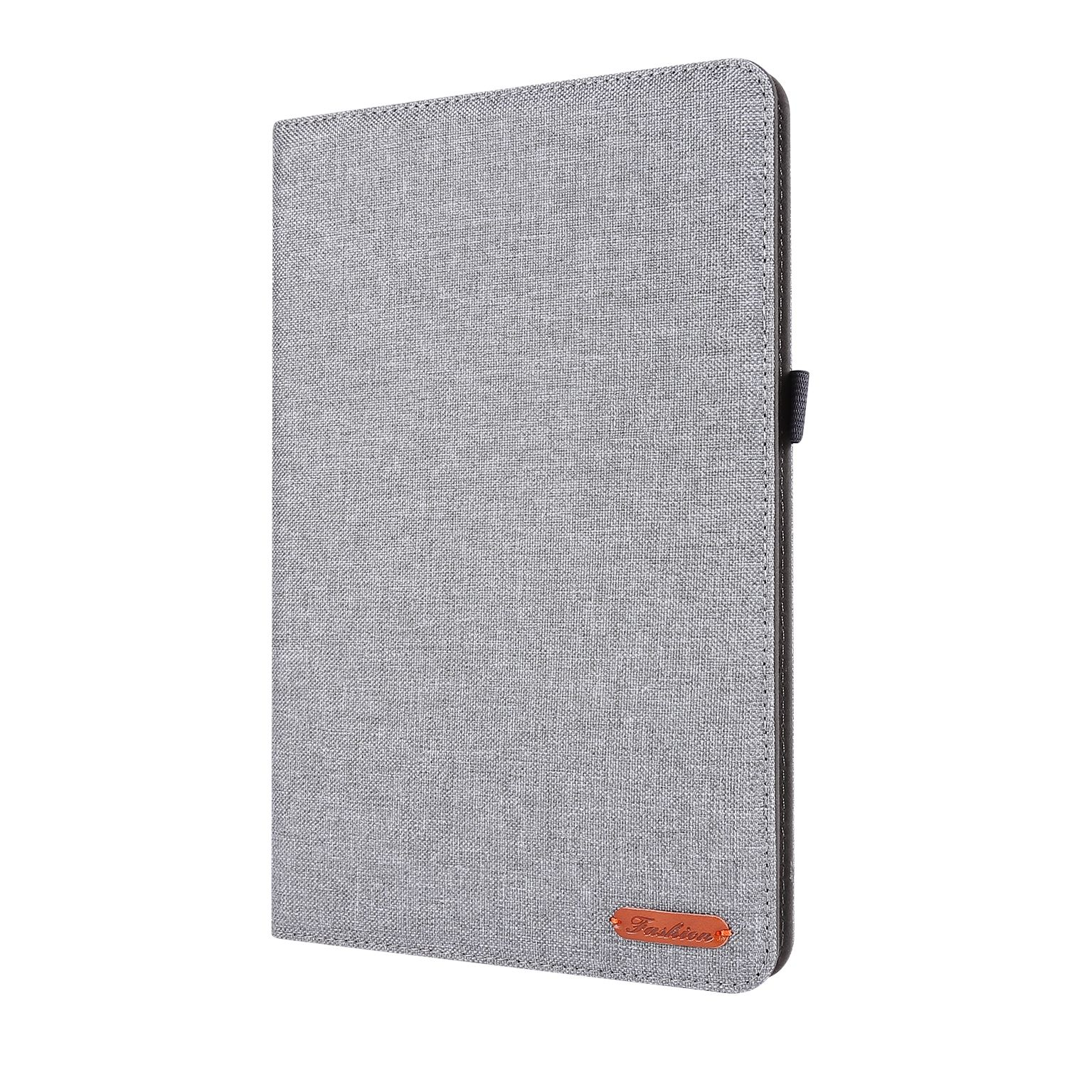 KÖNIG DESIGN Bookcover Hülle Kunstleder, Tablet Schutzcover Grau Samsung für