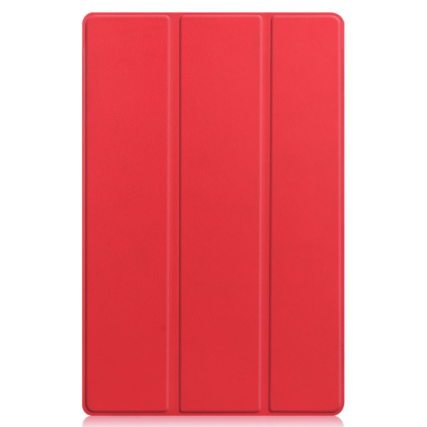 KÖNIG DESIGN Schutzhülle, Bookcover, Lenovo, P11, Rot Tab