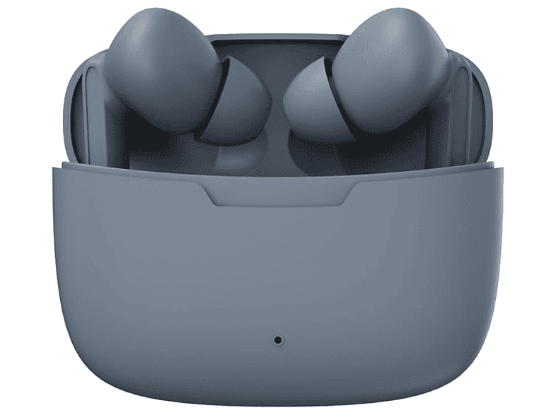 grau Kopfhörer DENVER TWE-47GREY, In-ear Bluetooth