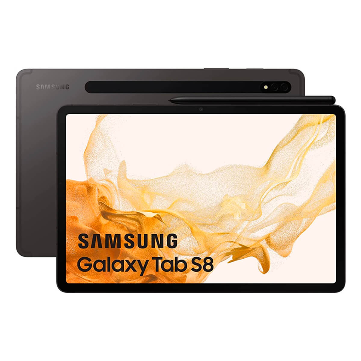 SAMSUNG Galaxy Tab S8 GB, Wi-Fi/LTE Grau Zoll, Grey, 11 128 Tablet, 128GB
