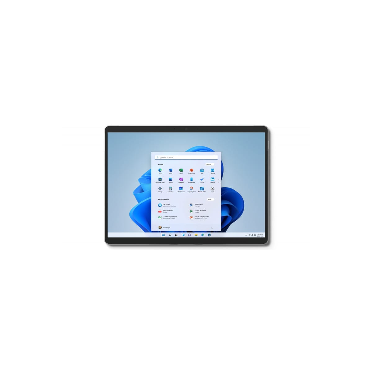 Convertible 2 en 1 - Surface Pro 8 MICROSOFT, 13 ", Intel Core i7-1185G7, 16 GB, 512 GB, Windows 11 Pro, Negro