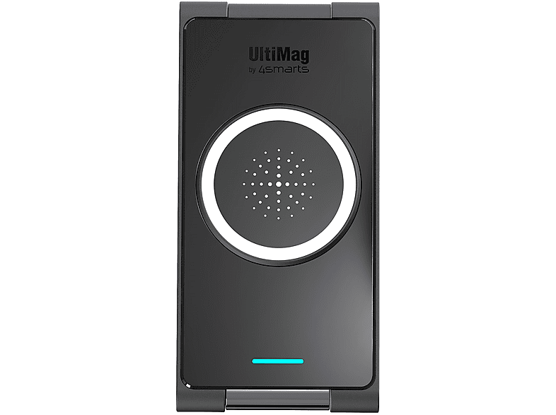 4SMARTS Wireless Charger UltiMag TrioFold 22,5W schwarz Wireless Charger Universal, Mehrfarbig