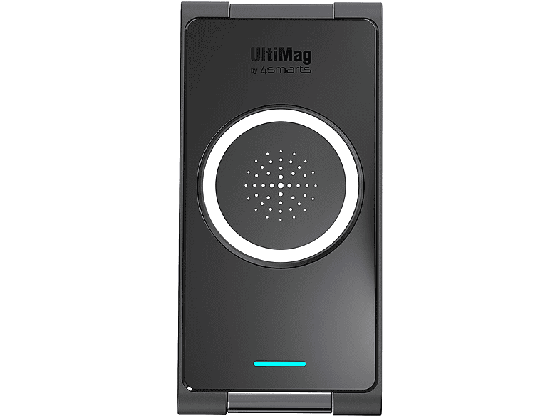 4SMARTS Wireless Charger UltiMag TrioFold 22,5W schwarz Wireless Charger  Universal, Mehrfarbig