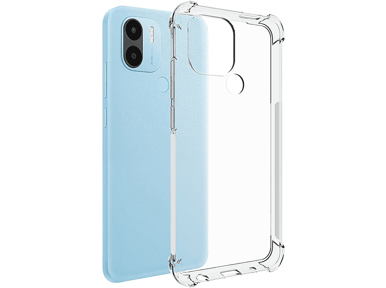 MTB MORE ENERGY Clear Armor Case, Backcover, Xiaomi, Redmi A1 Plus, A2 Plus, Transparent