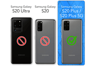EAZY CASE TPU Silikon Handycase Matt, Backcover, Samsung, Galaxy S20 Plus / S20 Plus 5G, Grün