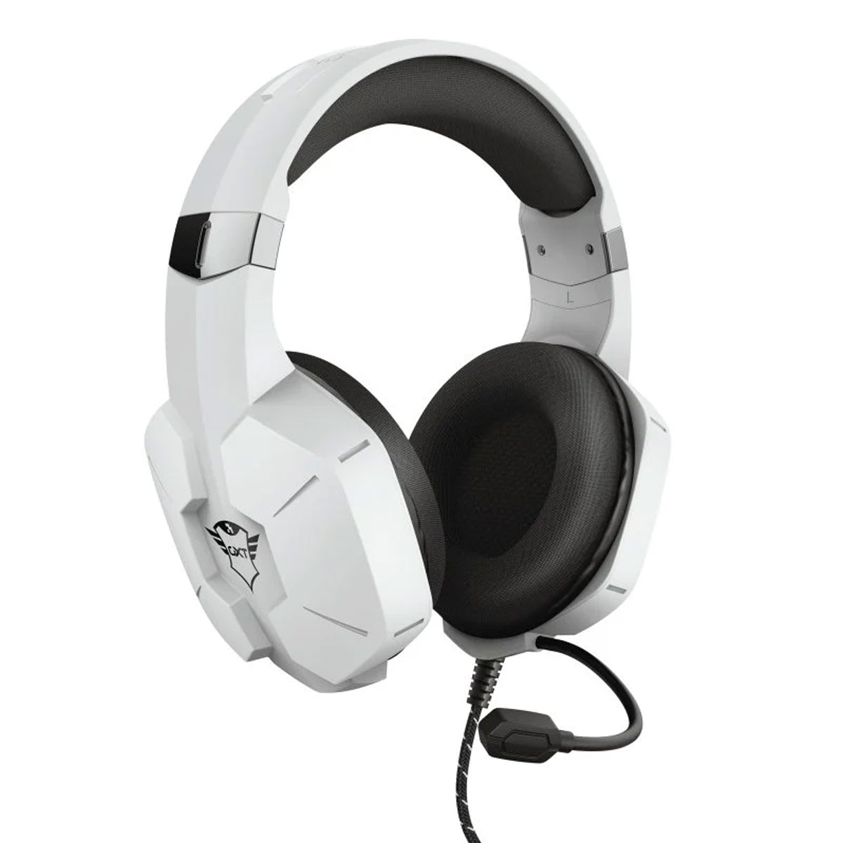 TRUST 24258 GXT 323W CARUS FOR Over-ear Weiß PS5, GAMING Headset Gaming HEADSET