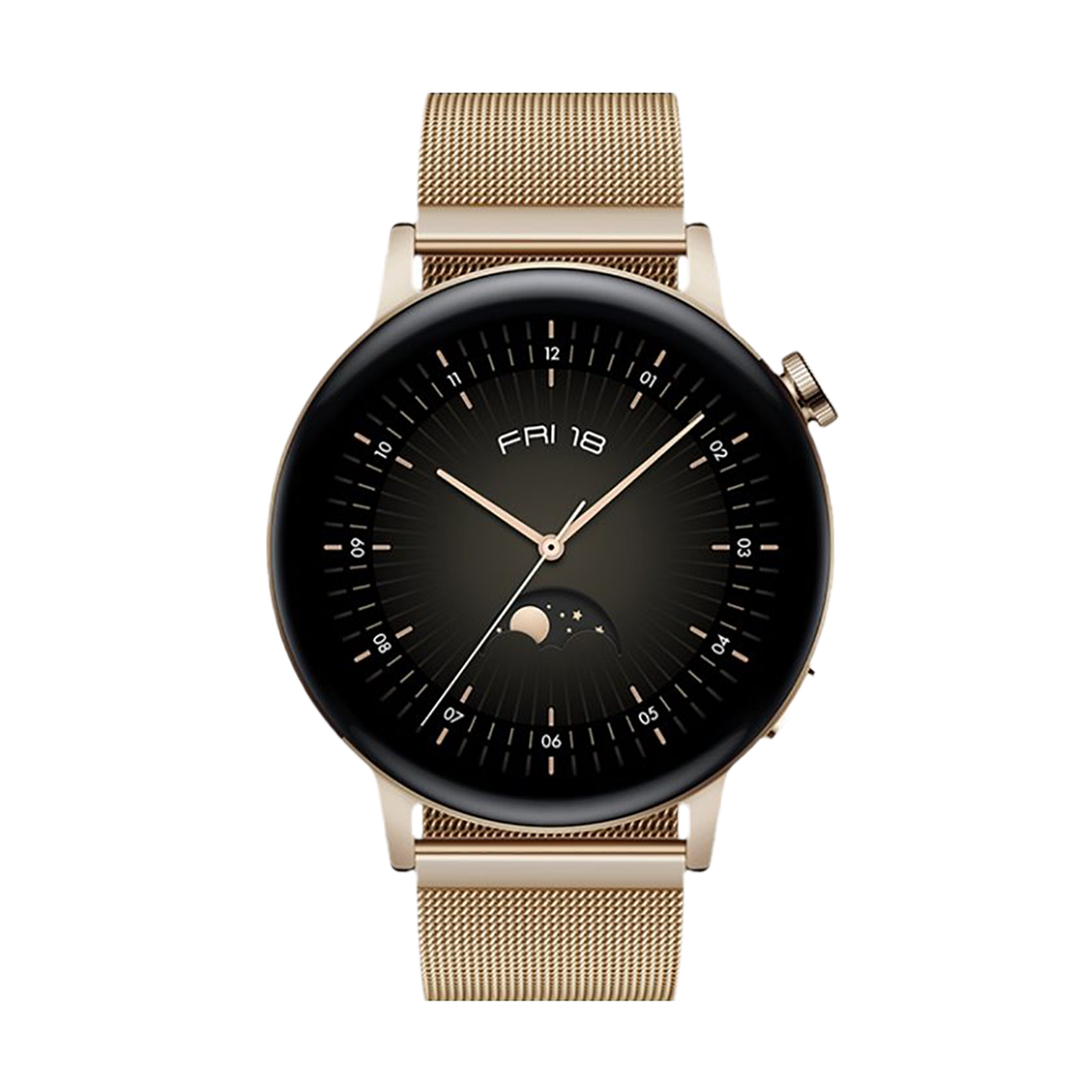 Smartwatch - 55027151 HUAWEI, 190 mm, Acero inoxidable, Oro