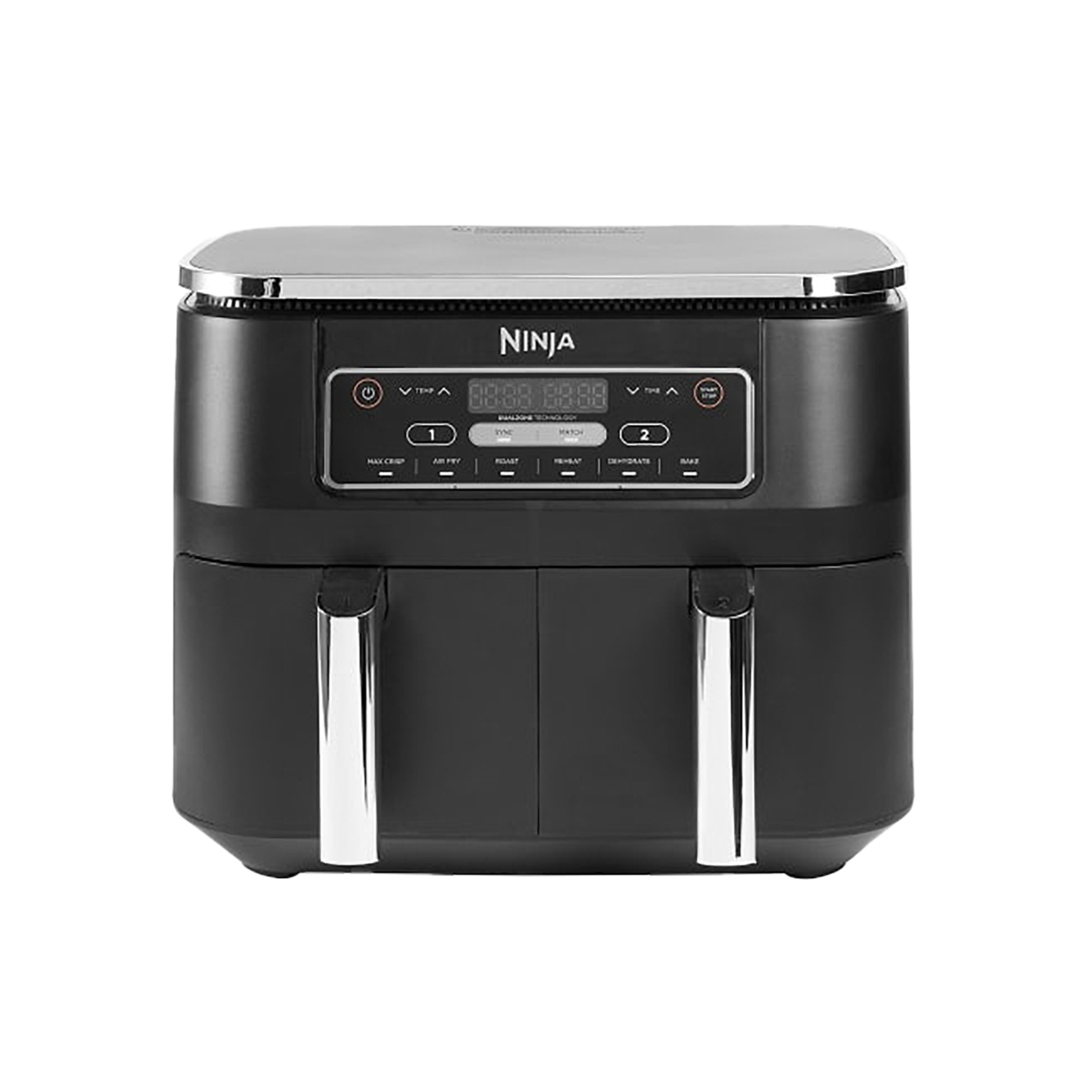 Freidora de aire - AF300EU NINJA, 1690 W, 7,6 l, Negro