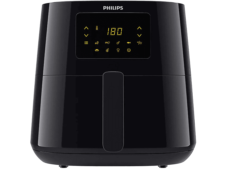 PHILIPS Airfryer Essential XL HD9270/96 schwarz 2000 Heißluftfritteuse Watt