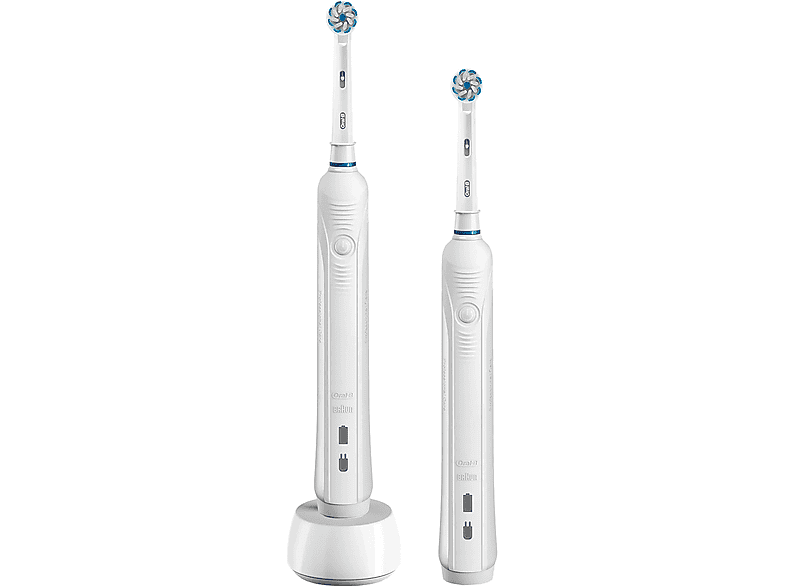 290 Duopack 1 PRO Sensi UltraThin Elektrische ORAL-B weiß Zahnbürste