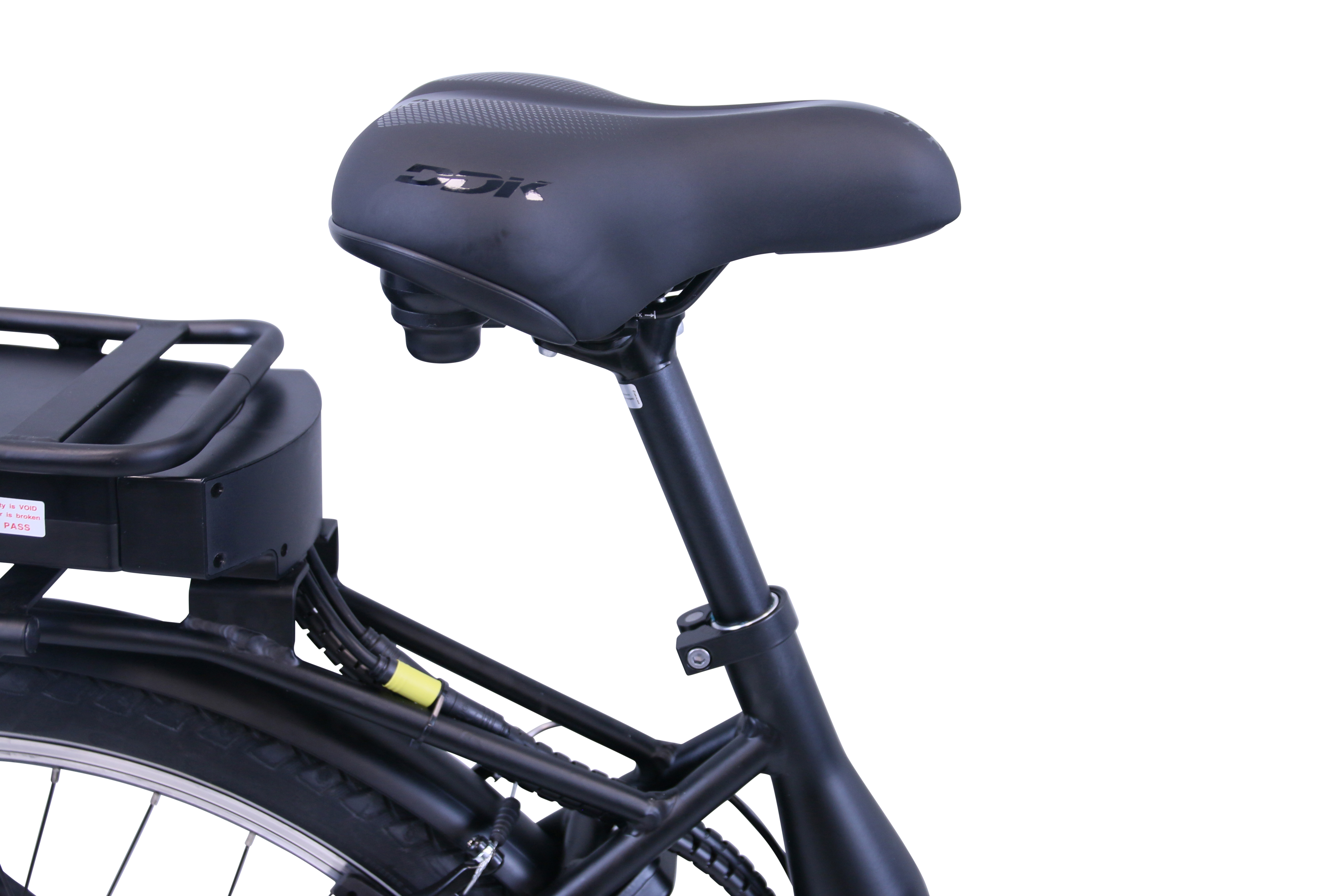 HAWK eCity 468, Comfort 26 schwarz) (Laufradgröße: Zoll, Unisex-Rad, Citybike