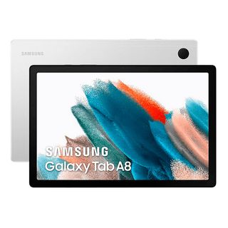 Tablet - SAMSUNG Galaxy Tab A8, Gris, 64 GB, 10,5 " WUXGA, 4 GB RAM, Unisoc Tiger T618 (12 nm), Android