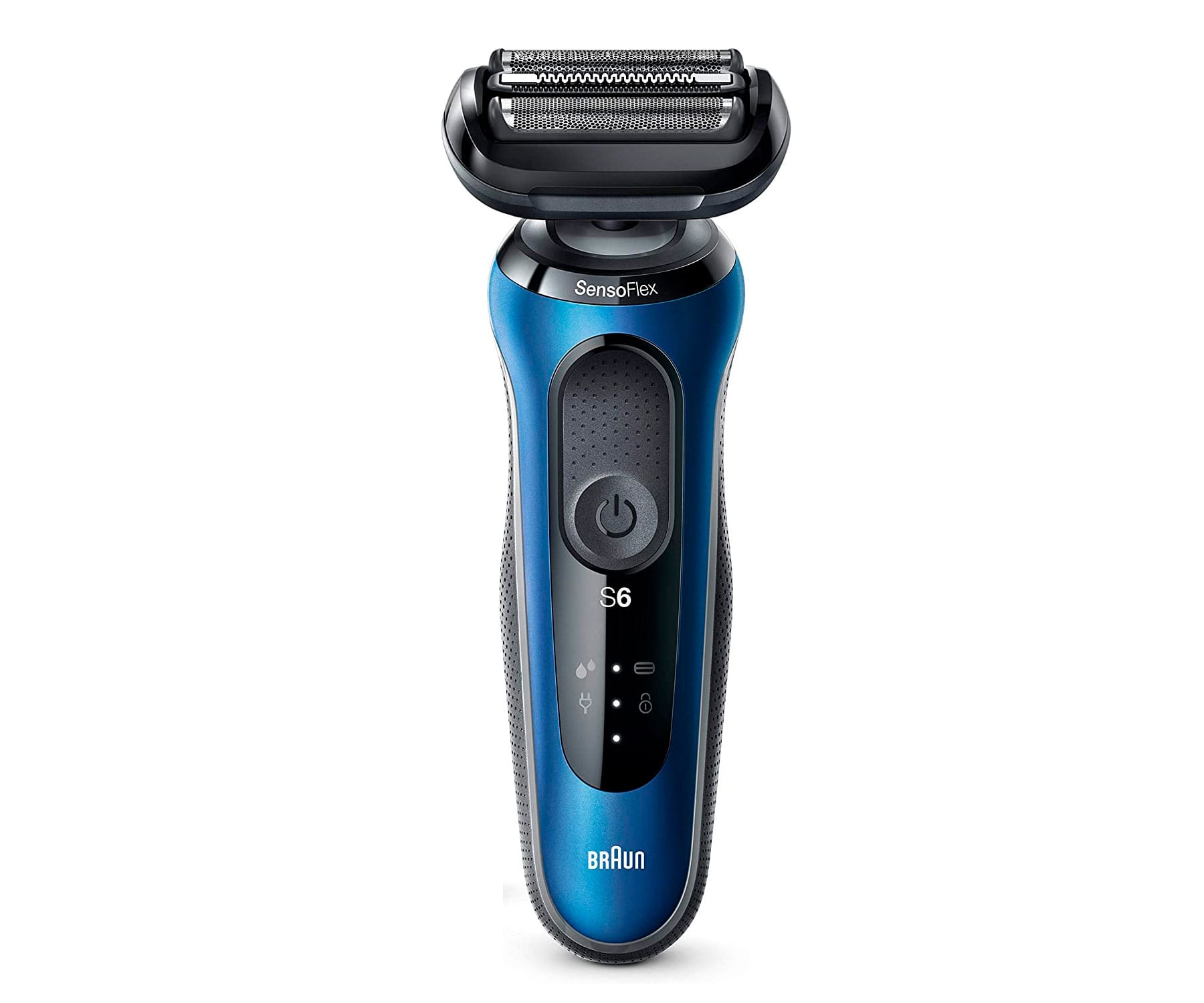 BRAUN Series 6 61-B1200s Rasierer blau