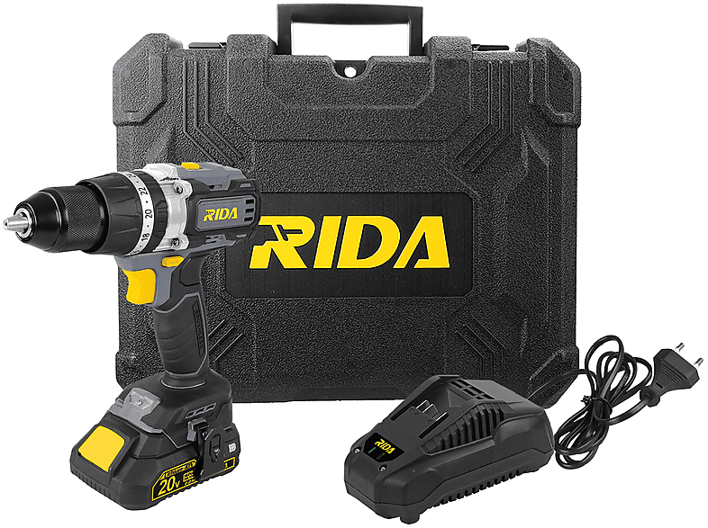 RIDA LCD787-9sc Akku-Schlagbohrschrauber