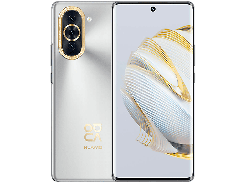 128 Dual Nova Silber HUAWEI 10 SIM GB