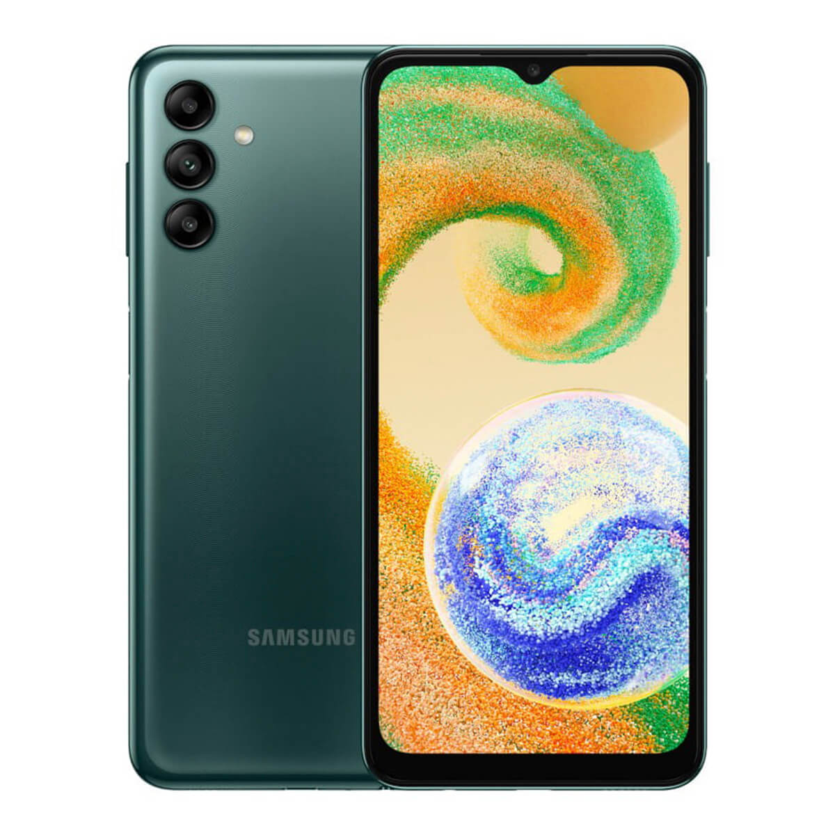 SAMSUNG Galaxy A04s DS 32GB Verde green SIM GB Dual 32