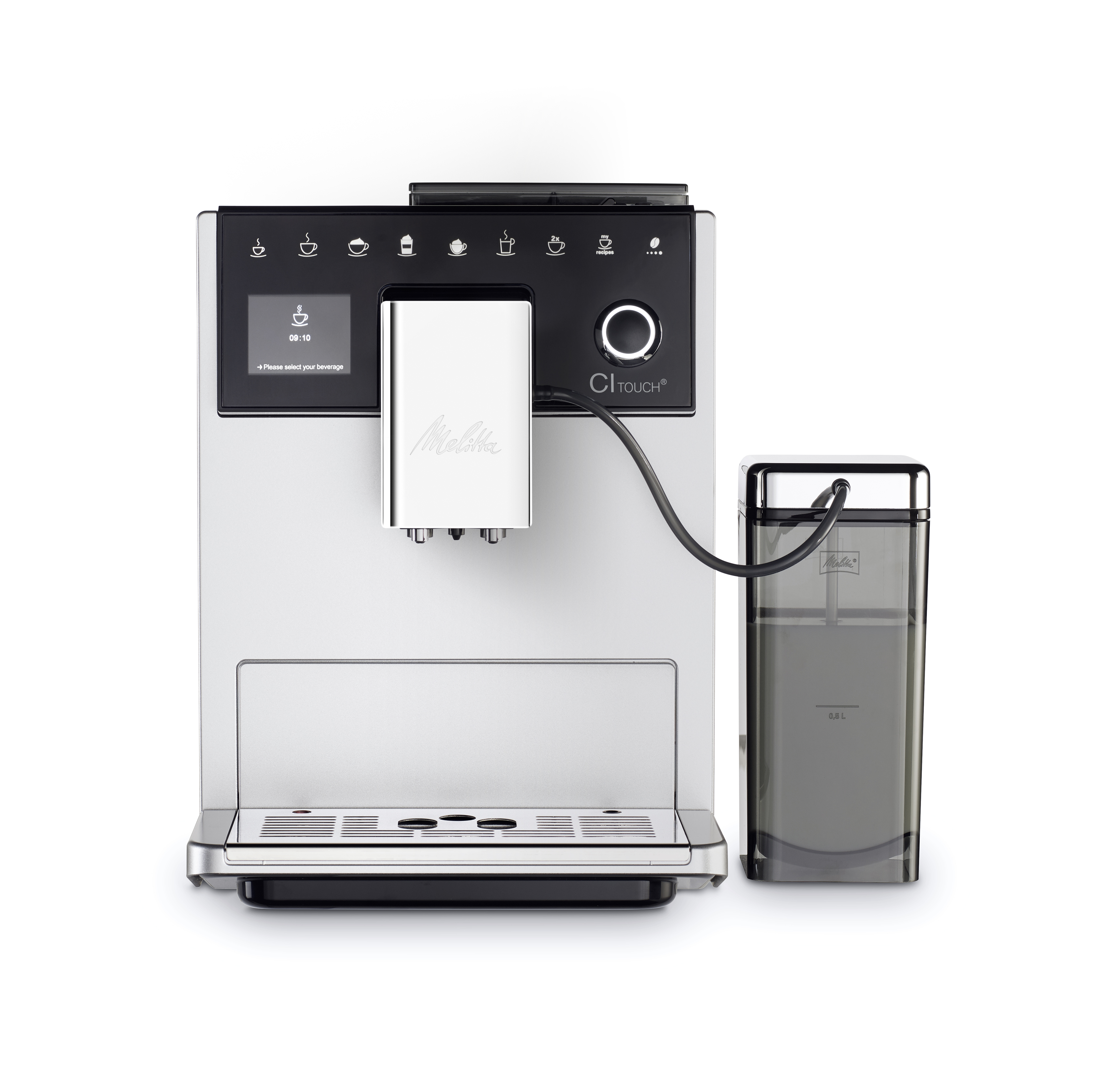 MELITTA CI Touch 63/0-101 Kaffeevollautomat Silber F