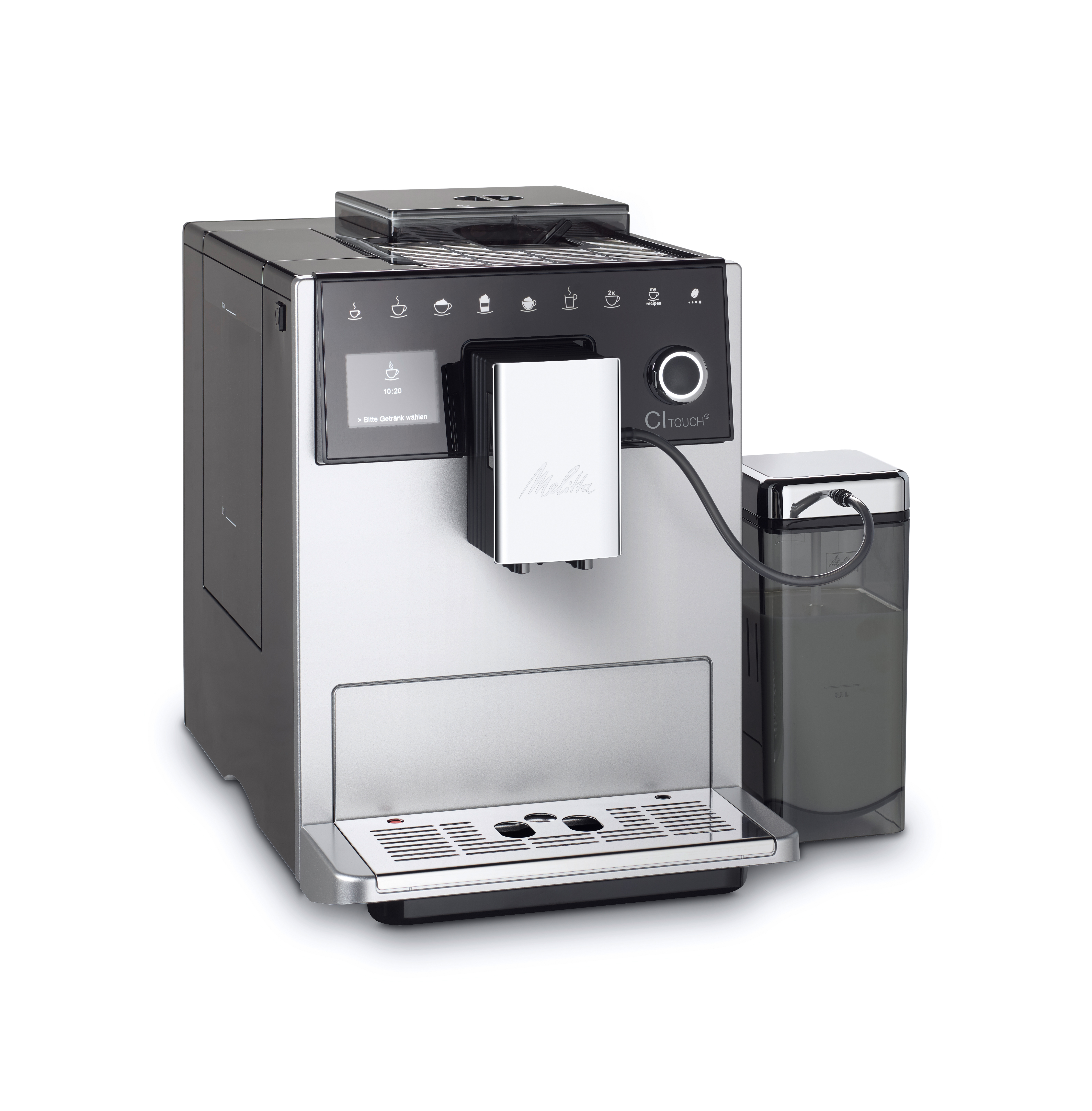 Kaffeevollautomat Silber F 63/0-101 CI Touch MELITTA