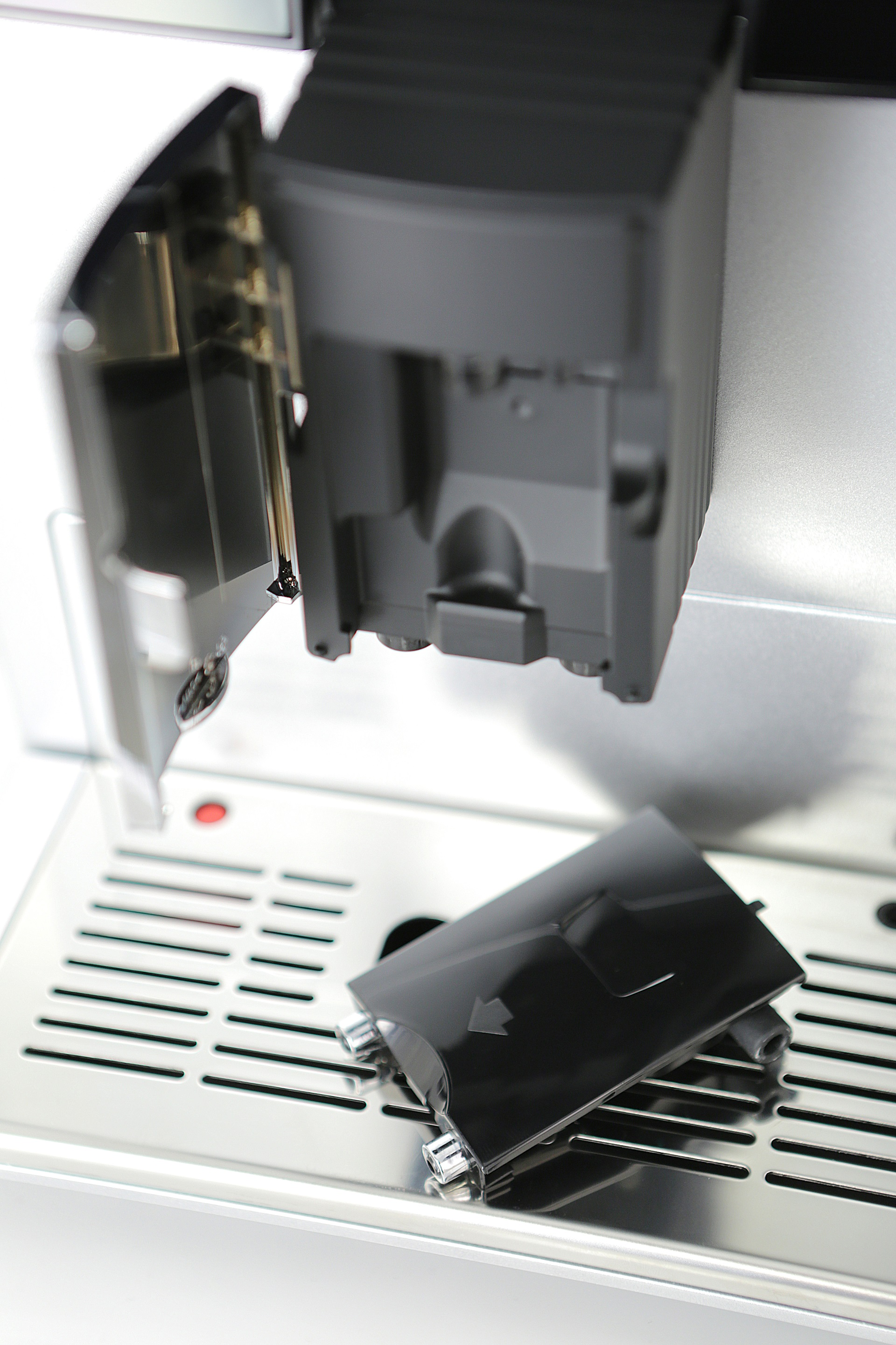 MELITTA CI 63/0-101 Kaffeevollautomat F Silber Touch