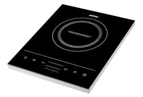 Placa de Inducción doble portátil Táctil cocina 2 fuegos 10 temp 2900W MPM  MKE11