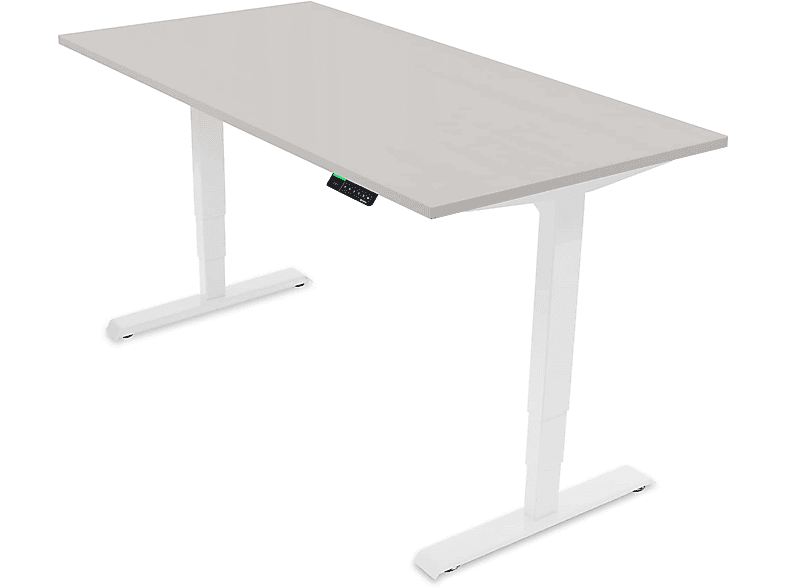 ERGOTOPIA Höhenverstellbarer X Pro Desktopia Schreibtisch