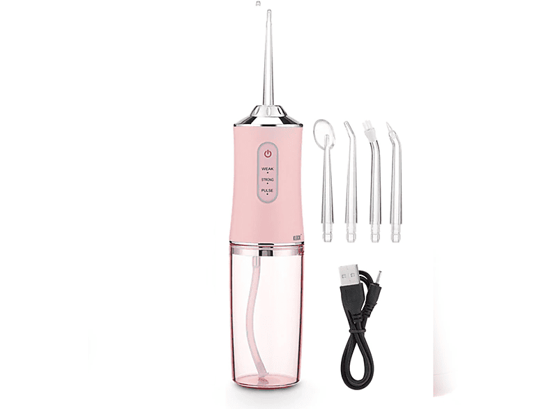Irrigador KLACK KIR6886 3 velocidades Rosa