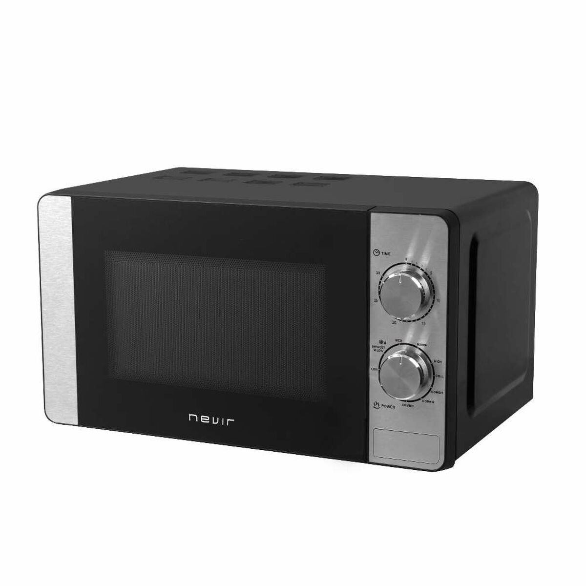 Microondas integrable - NVR6233MGS 20L NEVIR, Negro