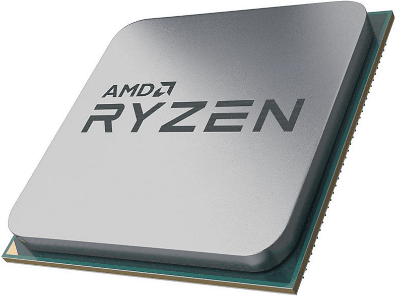 AMD 4100 Prozessor mit Boxed-Kühler, Mehrfarbig