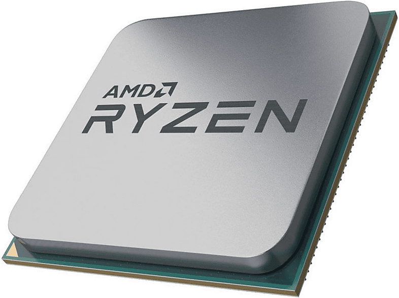 AMD 100-100000644BOX RYZEN 5 4500 Prozessor, Mehrfarbig