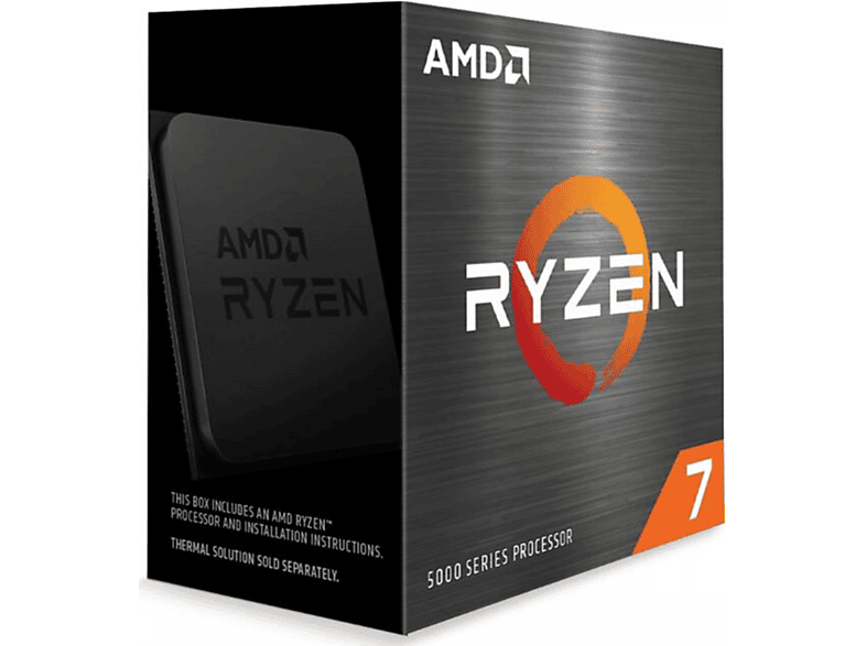 AMD AMD Ryzen 7-5700X 8-core processor met 16 threads en 4,6 GHz