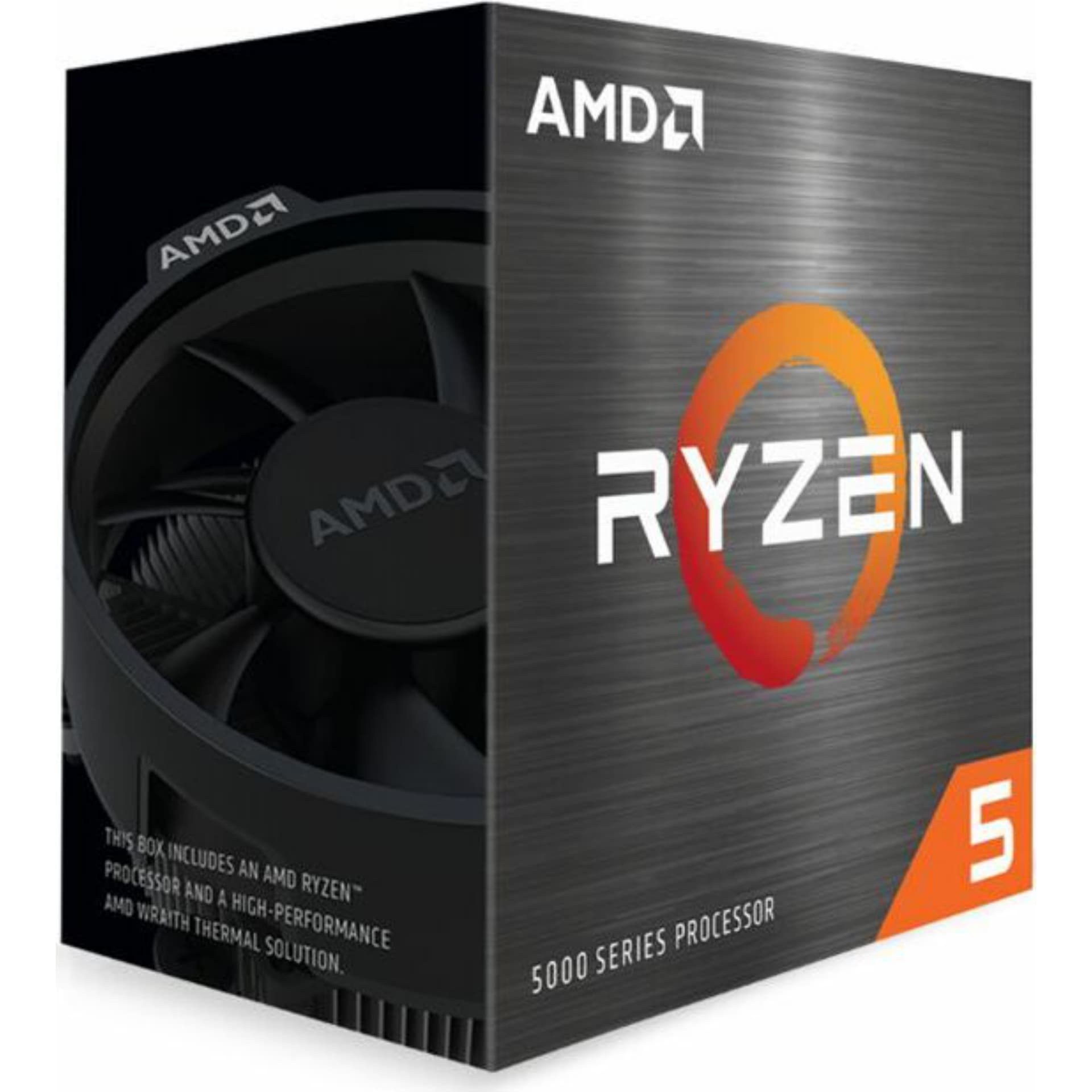 AMD 5500 Prozessor Boxed-Kühler, mit Mehrfarbig