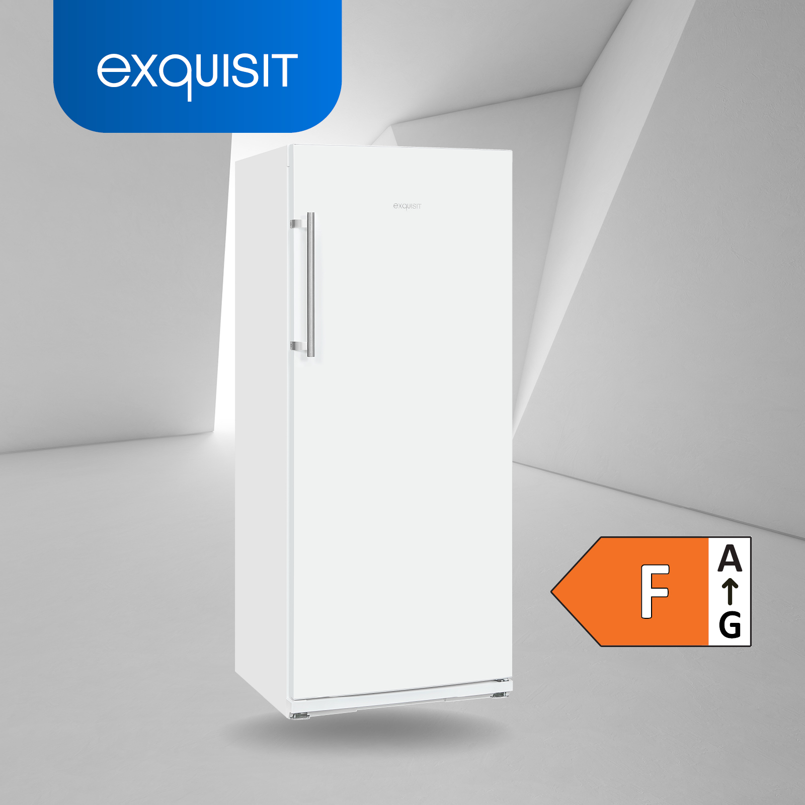 Getränkekühlschrank, Weiß EXQUISIT GKS29-V-H-280F weiss