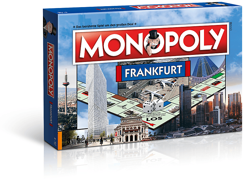 WINNING MOVES Monopoly Frankfurt Brettspiel