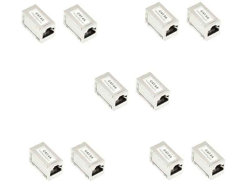 MOD8-VM6A-5 GROUP Adapter, VARIA Silber