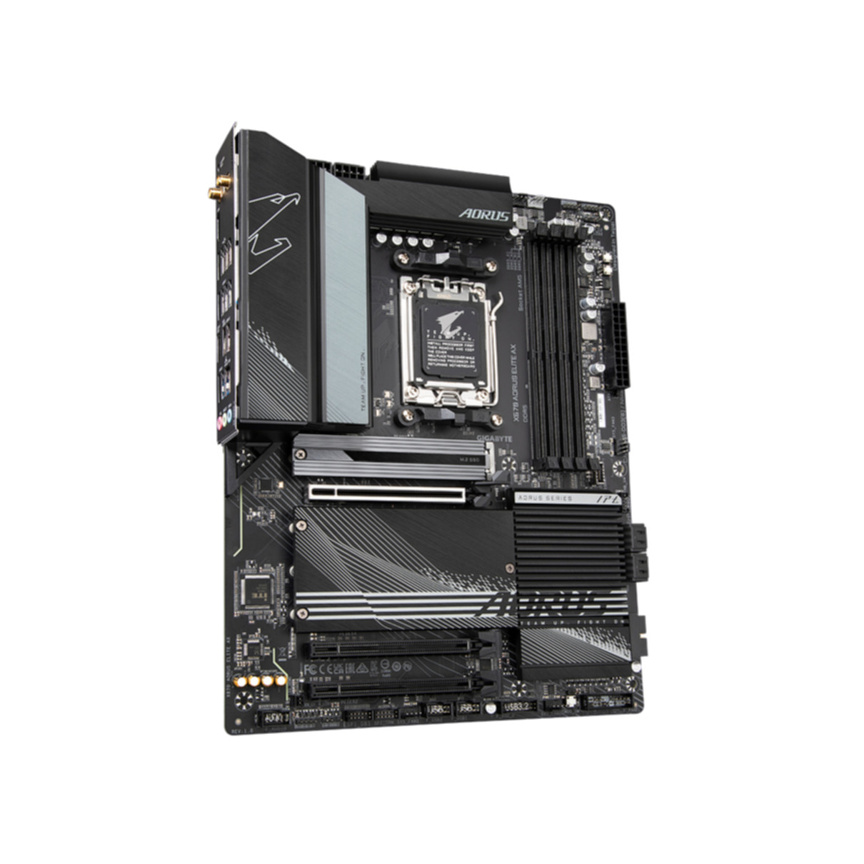 GIGABYTE X670 AORUS ELITE Mainboards schwarz AX