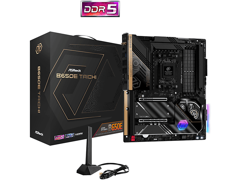 Placa base - 90-MXBKG0-A0UAYZ ASROCK, ATX extendida, ATX extendida, AMD ...