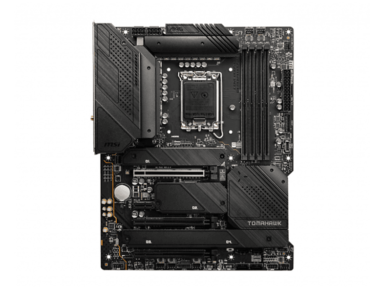 Placa base  - MSI MAG Z690 TOMAHAWK WIFI MSI