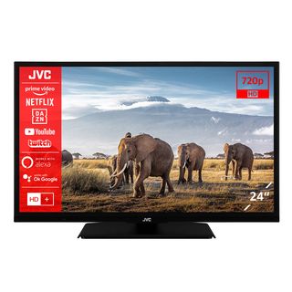 JVC LT-24VH5156 LED TV (Flat, 24 Zoll / 60 cm, HD-ready, SMART TV)