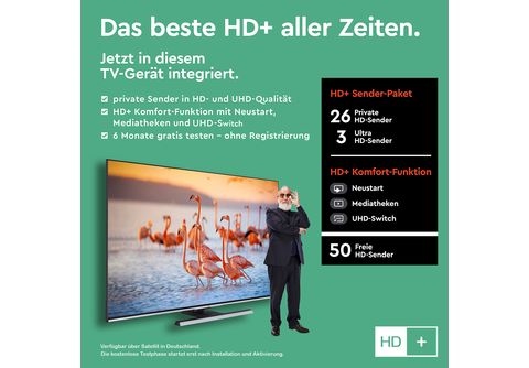 | JVC LT-50VU8156 TV) Zoll 126 SMART cm, UHD TV MediaMarkt 50 (Flat, 4K, LED /
