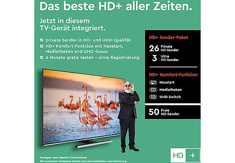 JVC LT-50VU8156 LED TV (Flat, 50 Zoll / 126 cm, UHD 4K, SMART TV) |  MediaMarkt