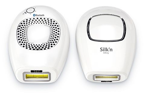 SILK'N Infinity 400 Haarentfernungsgerät Haarentfernung Weiß | MediaMarkt