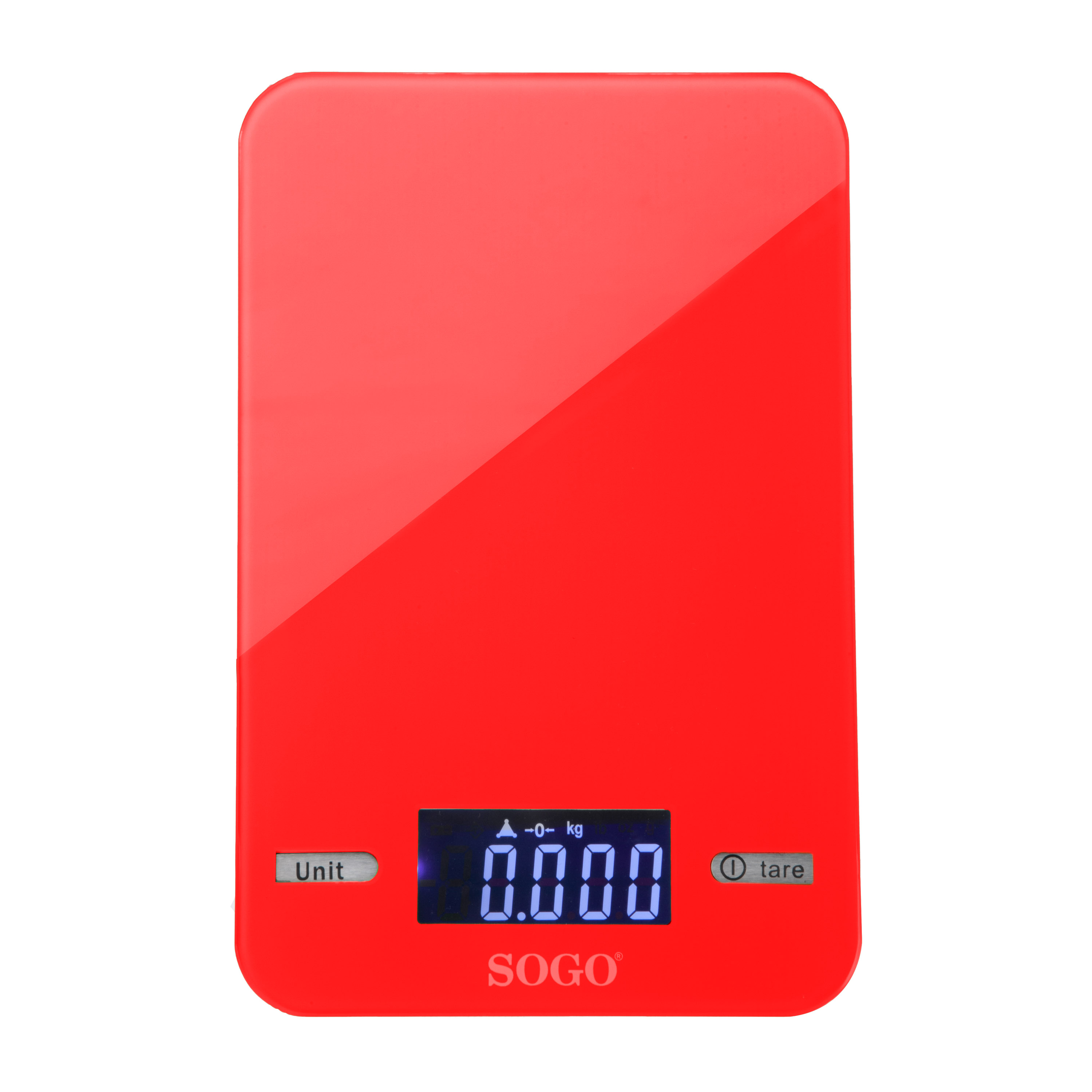 Balanza cocina - BAC-SS-3960R SOGO, Rojo