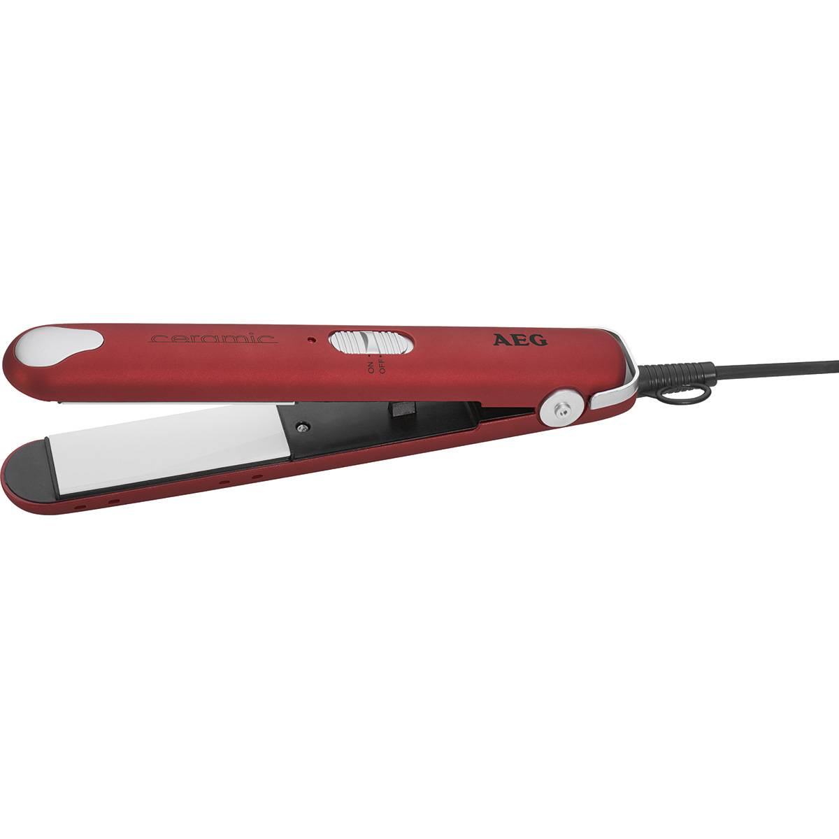 Rizador de pelo - HC 5680 AEG, 20 W, 1 °C, Rojo