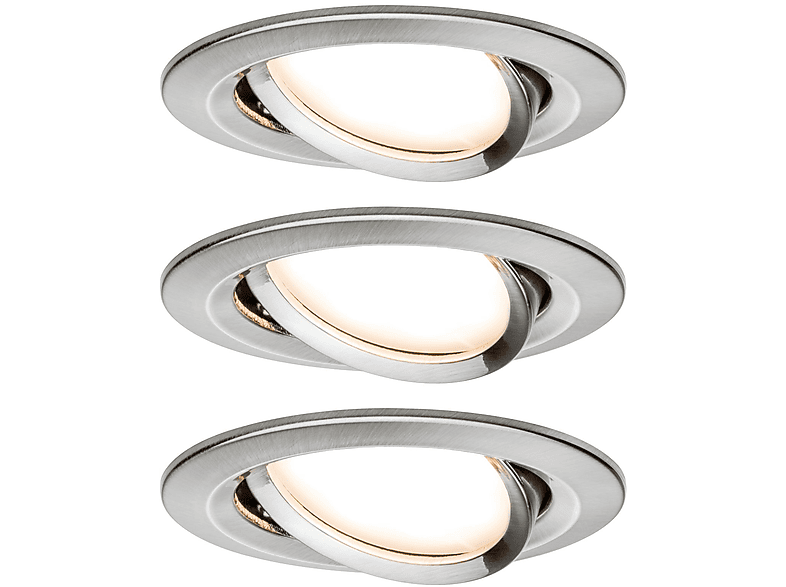 Plus PAULMANN (92959) Nova Deckeneinbauleuchte Warmweiß LICHT