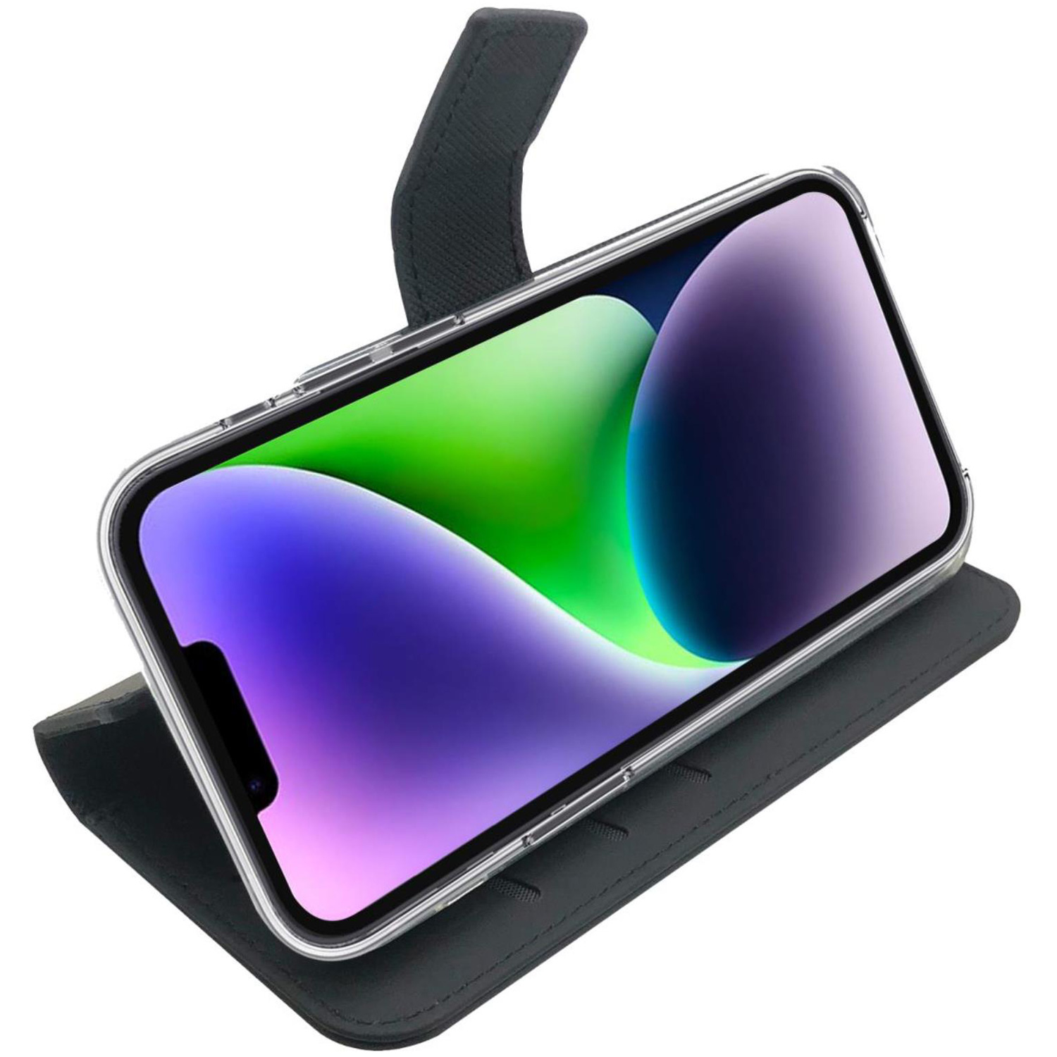 CELLY WALLY CASE IPHONE 14 PLUS BLACK Custodie per Apple (brand) iPhone 14 Plus, Black