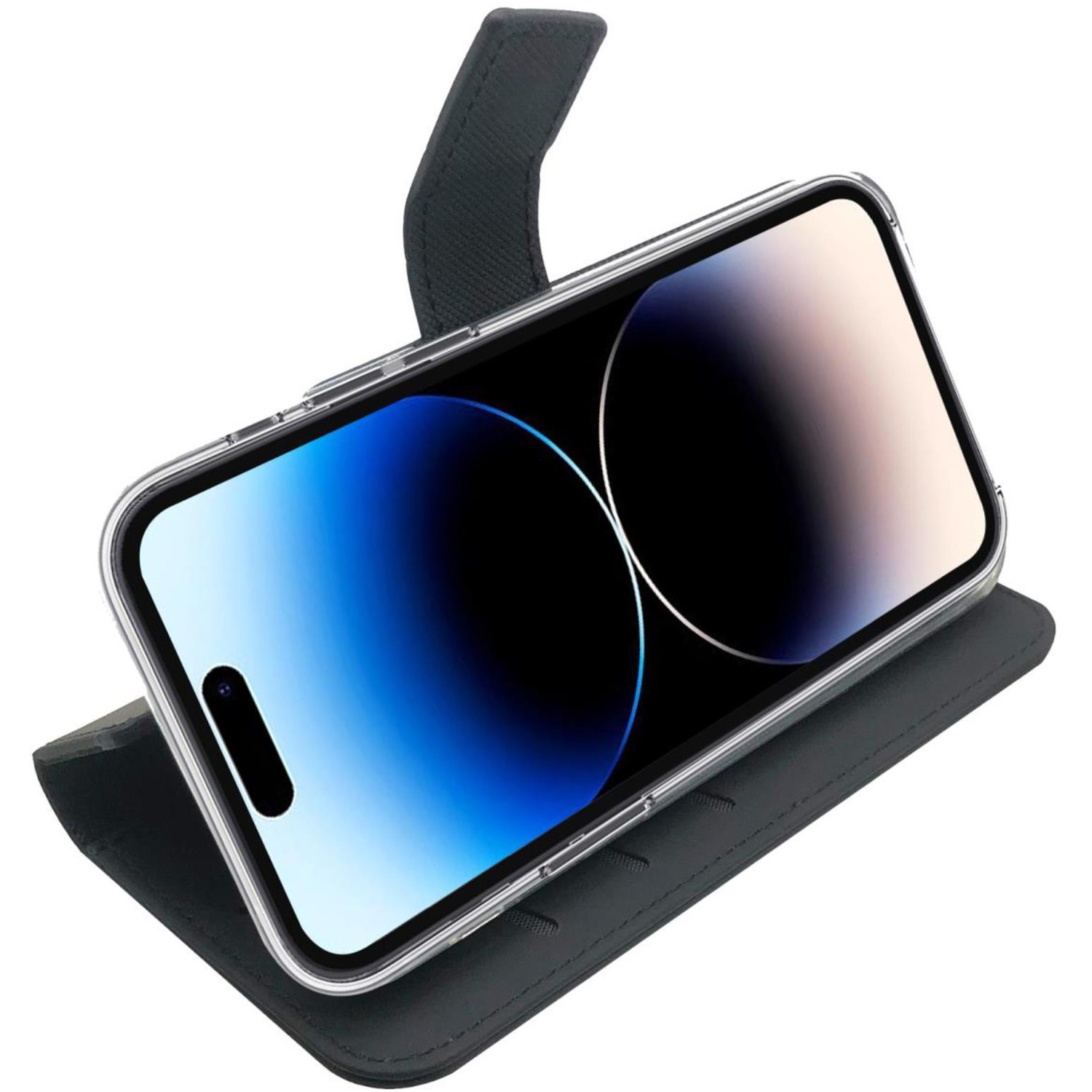CELLY WALLY CASE IPHONE 14 PRO BLACK Custodie per Apple (brand) iPhone 14 Pro, Black
