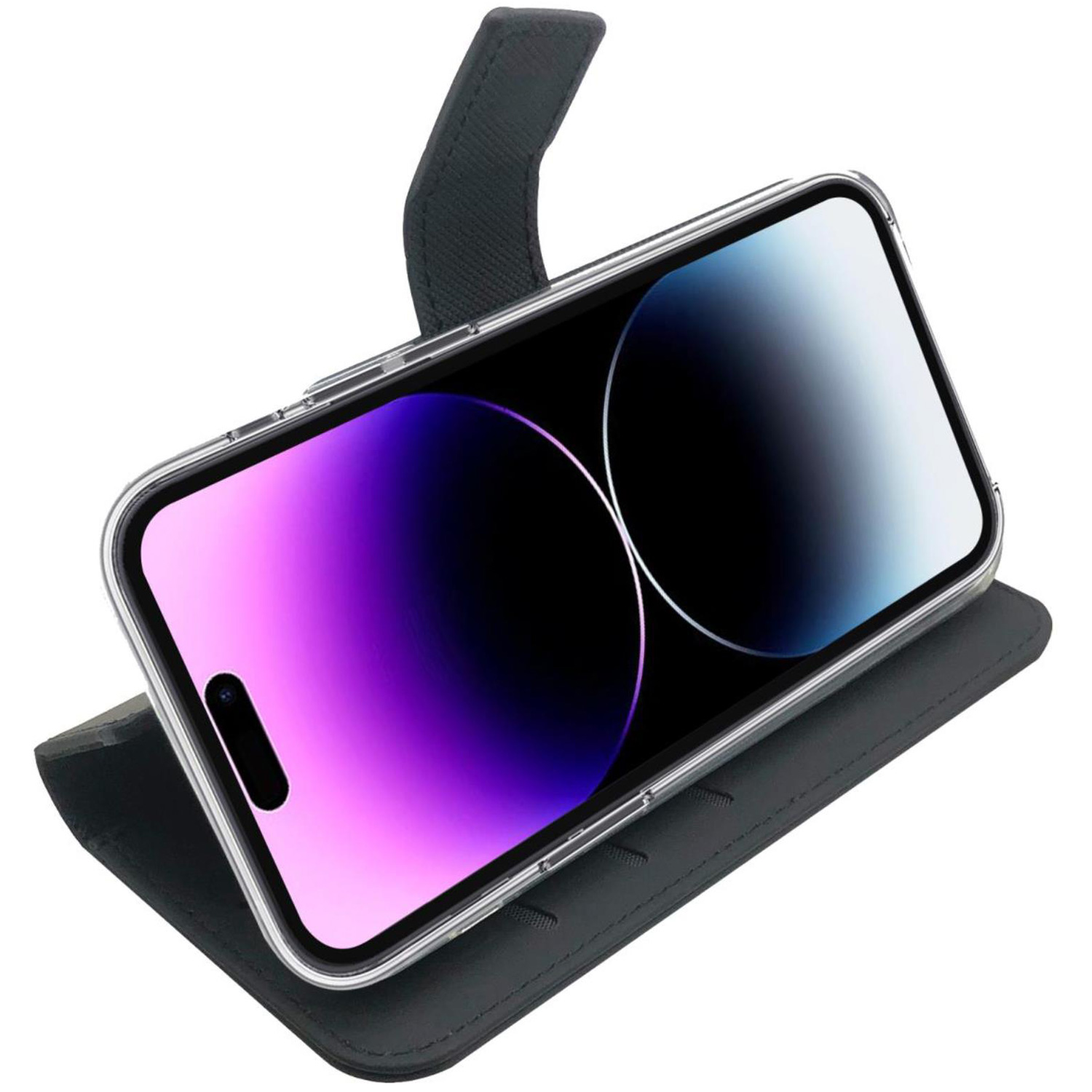 CELLY WALLY CASE IPHONE 14 PRO MAX BLACK Custodie per Apple (brand) iPhone 14 Pro Max, Black