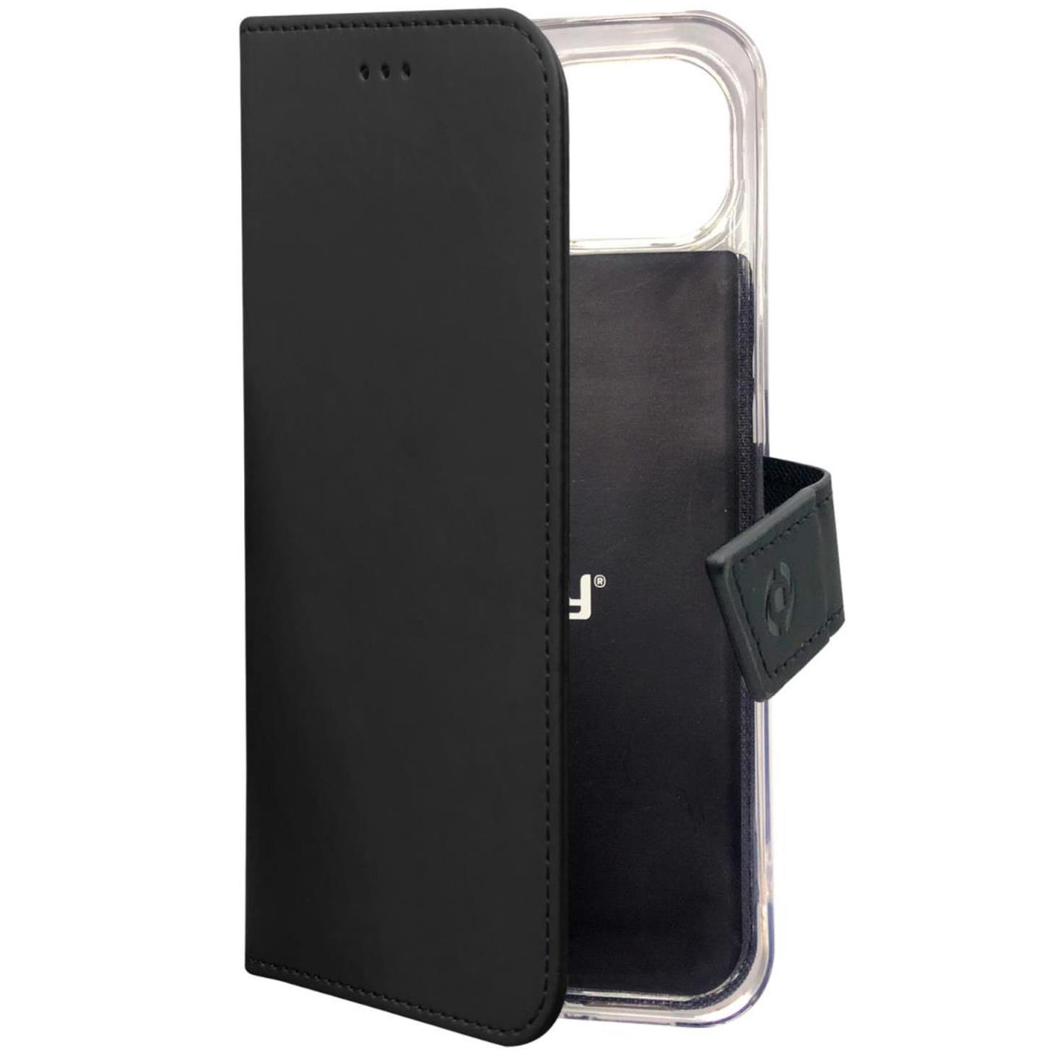 CELLY WALLY CASE IPHONE 14 PLUS BLACK Custodie per Apple (brand) iPhone 14 Plus, Black