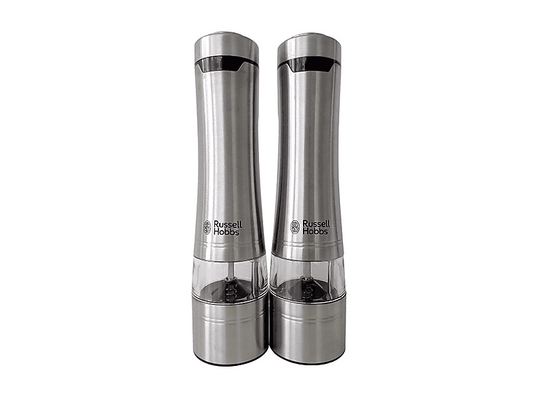 RUSSELL HOBBS 23460-56 CLASSICS SALZ&PFEFFERMÜHLE Elektrische Salz-/ Pfeffermühle